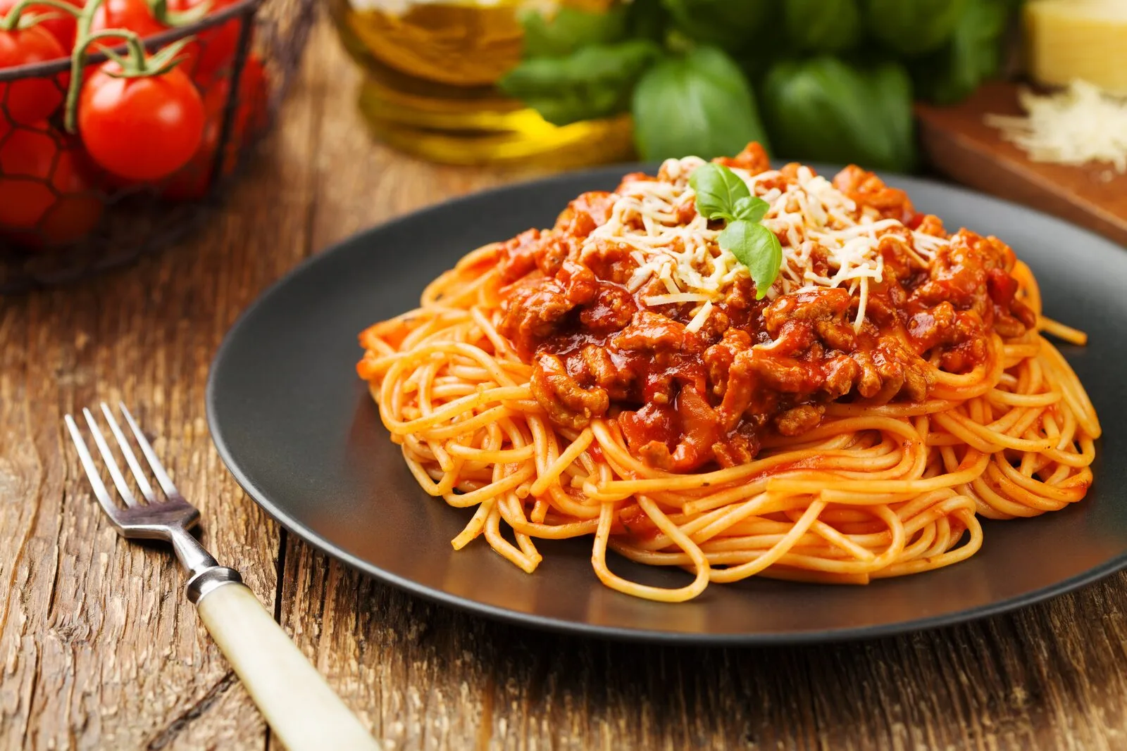 Spaghetti bolognaise maison